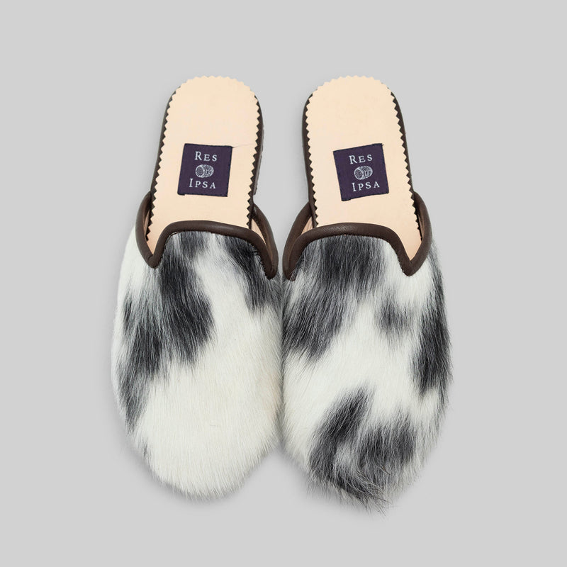 Women's Cowhide Mule Size 7 - RES IPSA
