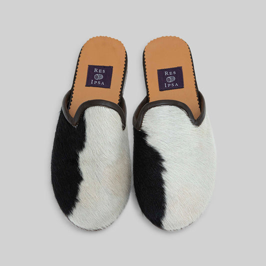 Women's Cowhide Mule Size 7 - RES IPSA