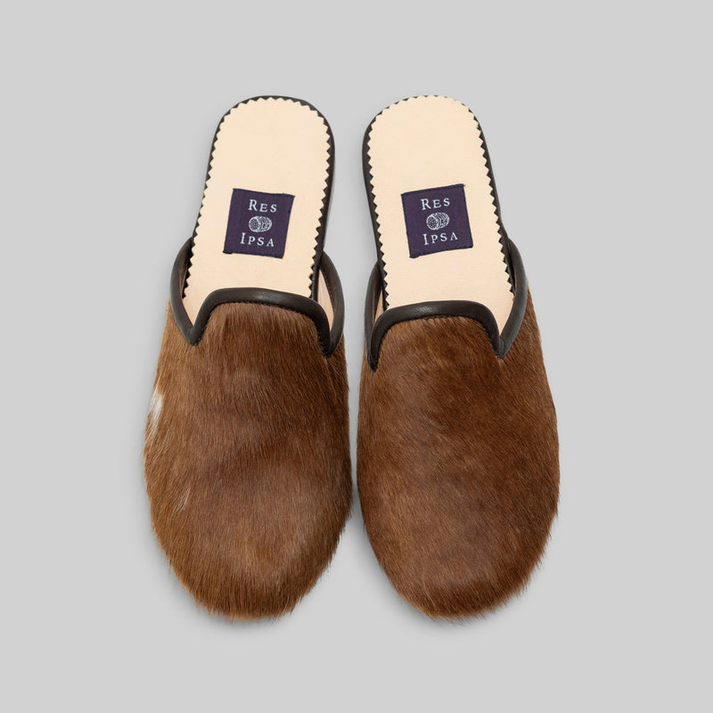 Women's Cowhide Mule Size 7 - RES IPSA