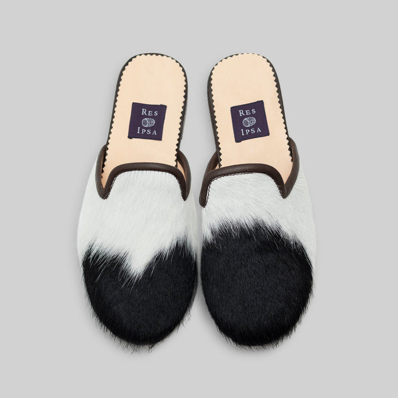 Women's Cowhide Mule Size 7 - RES IPSA