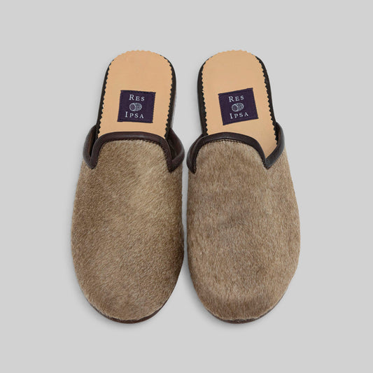 Women's Cowhide Mule Size 8 - RES IPSA