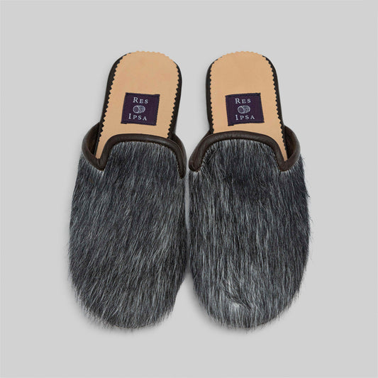 Women's Cowhide Mule Size 8 - RES IPSA