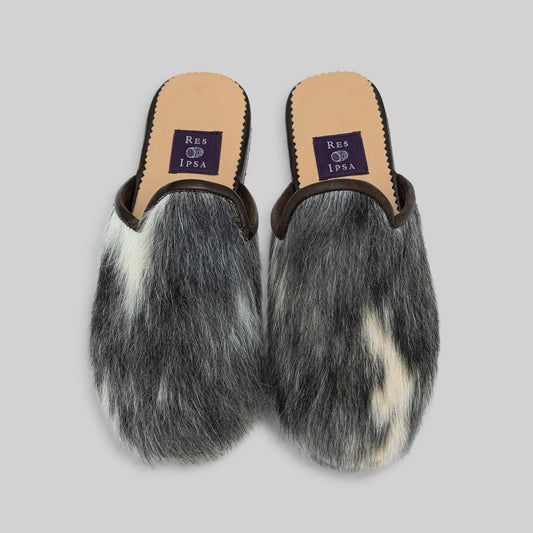 Women's Cowhide Mule Size 8 - RES IPSA