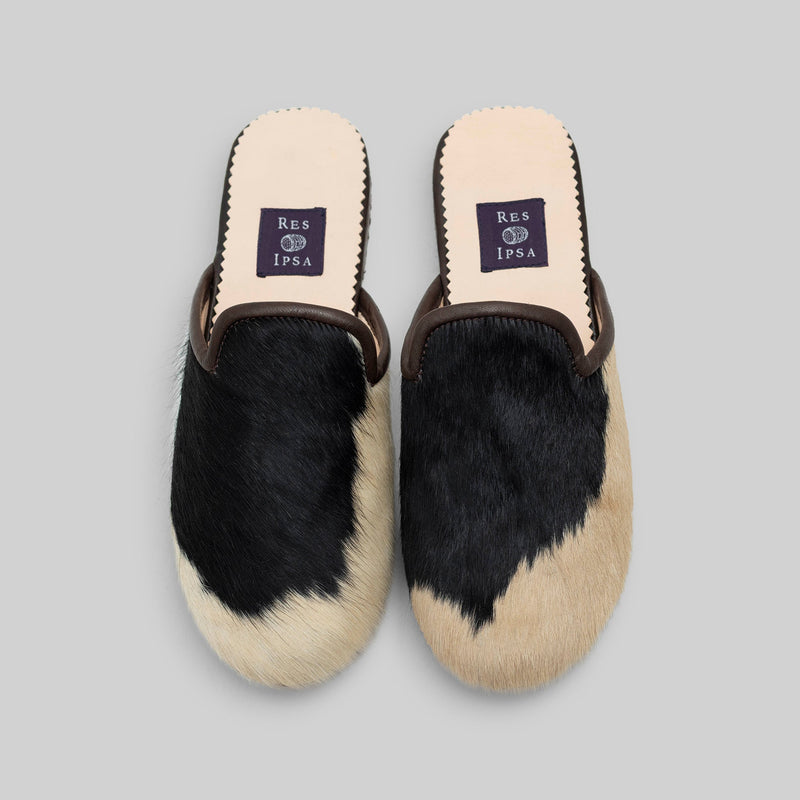 Women's Cowhide Mule Size 8 - RES IPSA