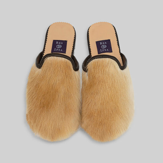 Women's Cowhide Mule Size 8 - RES IPSA