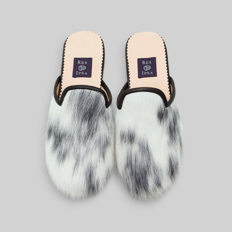 Women's Cowhide Mule Size 8 - RES IPSA
