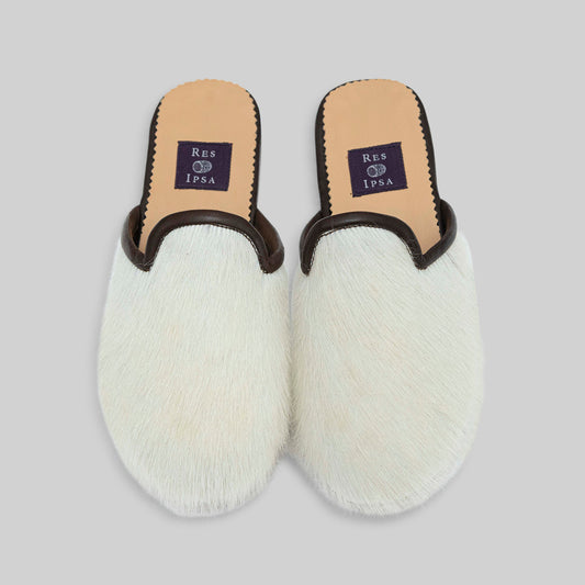 Women's Cowhide Mule Size 8 - RES IPSA