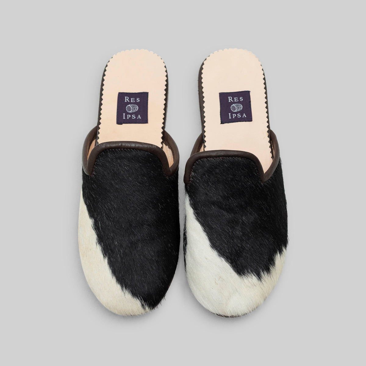 Women's Cowhide Mule Size 8 - RES IPSA