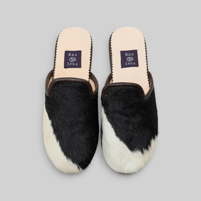 Women's Cowhide Mule Size 8 - RES IPSA