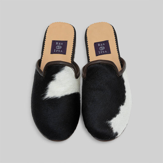 Women's Cowhide Mule Size 8 - RES IPSA