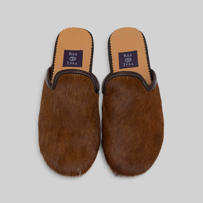 Women's Cowhide Mule Size 8 - RES IPSA