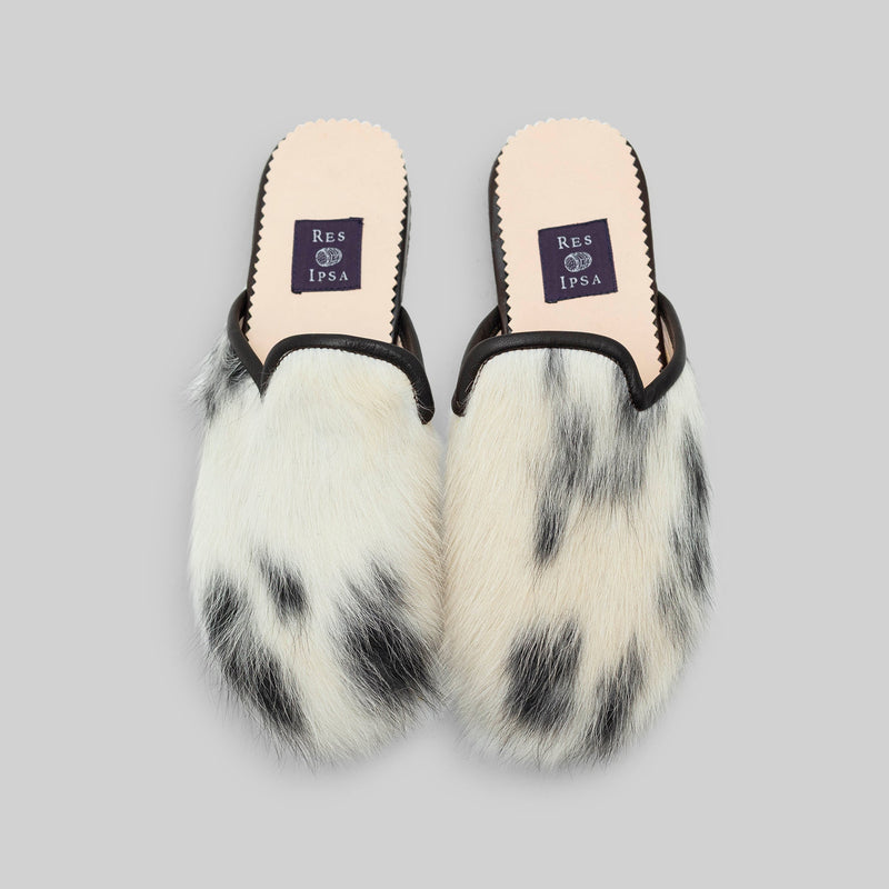 Women's Cowhide Mule Size 8 - RES IPSA