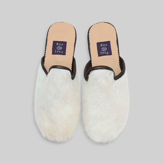 Women's Cowhide Mule Size 9 - RES IPSA