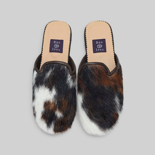 Women's Cowhide Mule Size 9 - RES IPSA