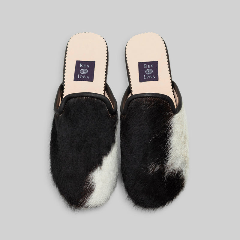 Women's Cowhide Mule Size 9 - RES IPSA