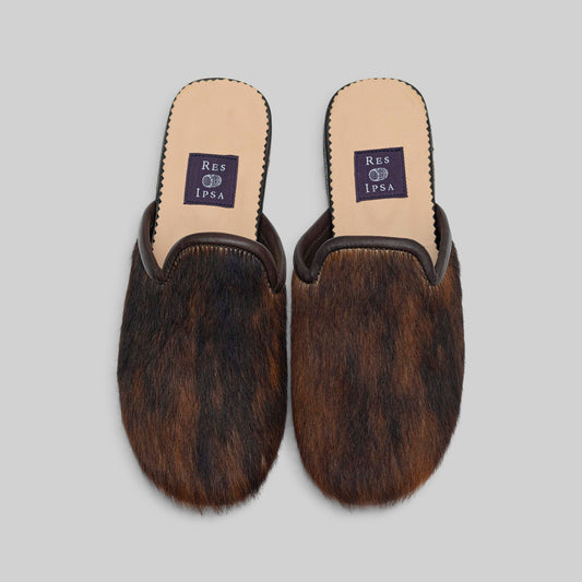 Women's Cowhide Mule Size 9 - RES IPSA