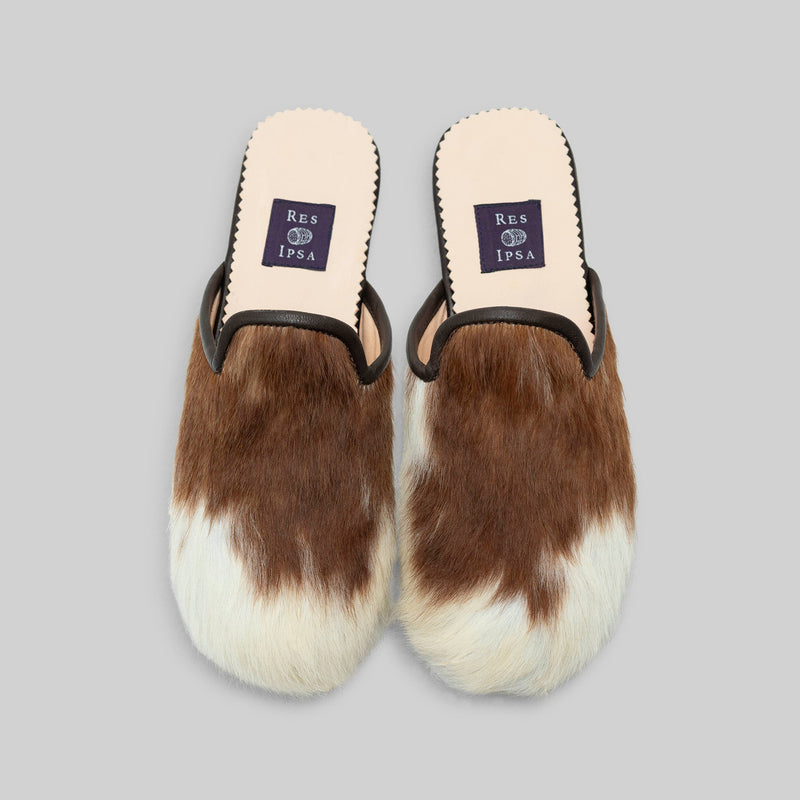 Women's Cowhide Mule Size 9 - RES IPSA