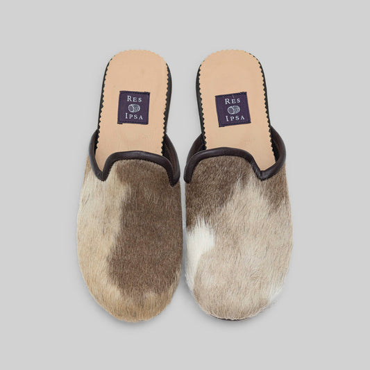 Women's Cowhide Mule Size 9 - RES IPSA