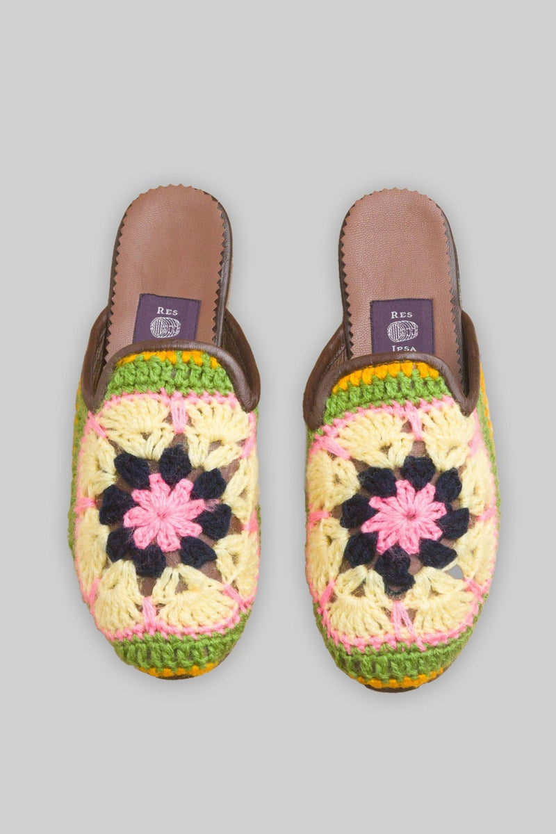 Women's Crochet Mule Size 6 - RES IPSA