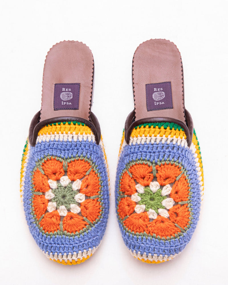 Women's Crochet Mule Size 8 - RES IPSA