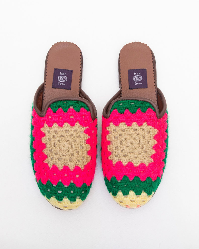 Women's Crochet Mule Size 8 - RES IPSA
