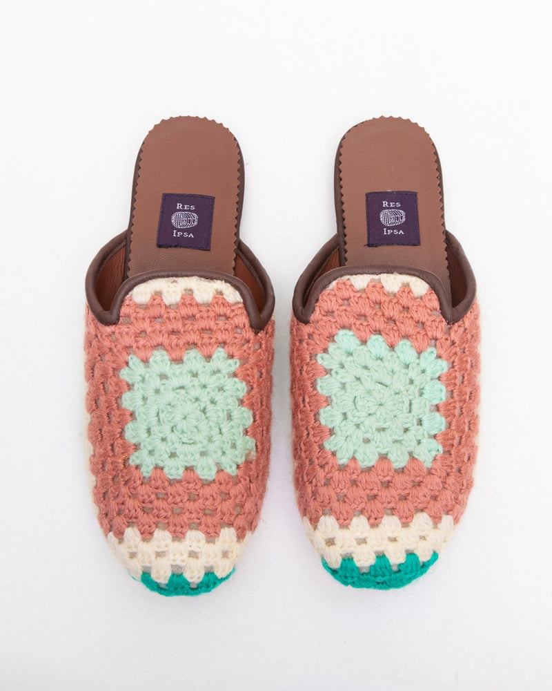 Women's Crochet Mule Size 9 - RES IPSA