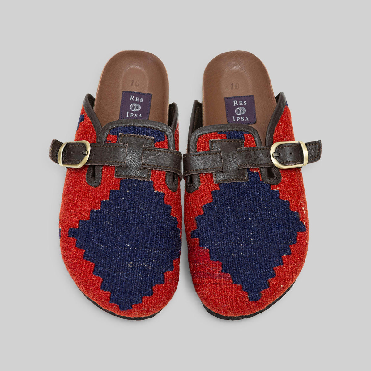 Women's Kilim Clog Size 10 - RES IPSA