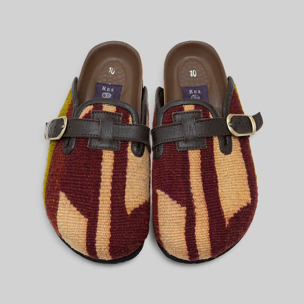 Women's Kilim Clog Size 10 - RES IPSA