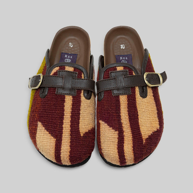 Women's Kilim Clog Size 10 - RES IPSA