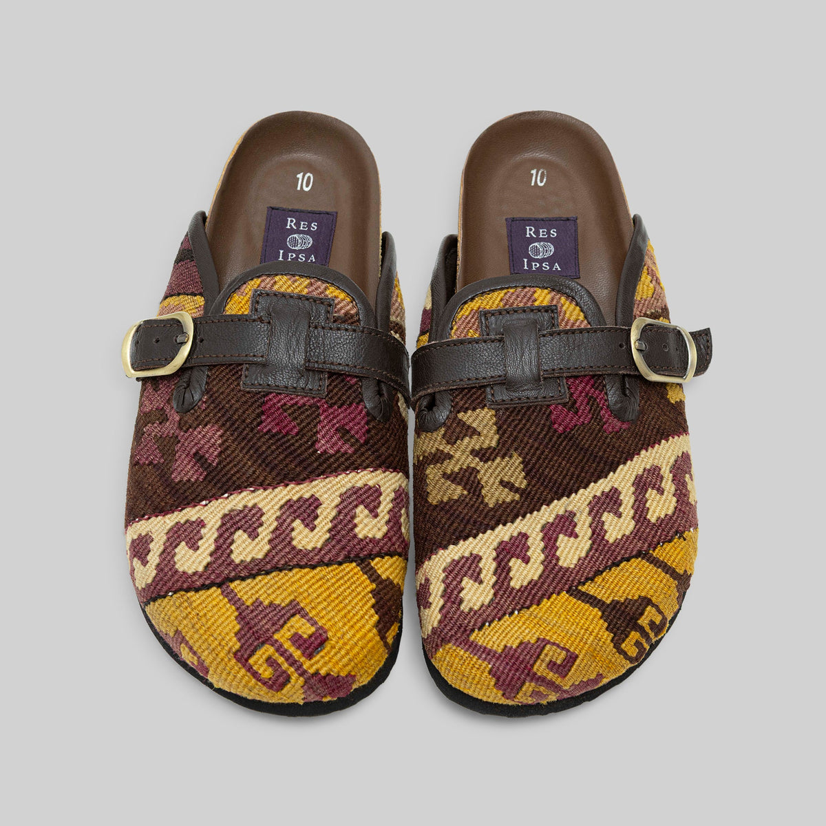Women's Kilim Clog Size 10 - RES IPSA