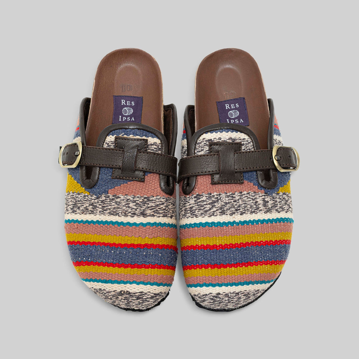 Women's Kilim Clog Size 10 - RES IPSA