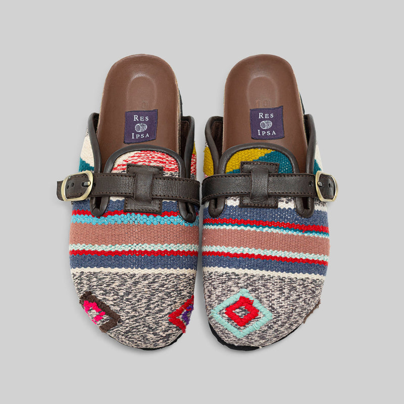 Women's Kilim Clog Size 10 - RES IPSA