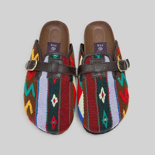 Women's Kilim Clog Size 10 - RES IPSA