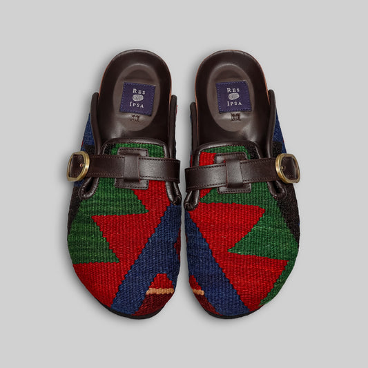 Women's Kilim Clog Size 10 - RES IPSA