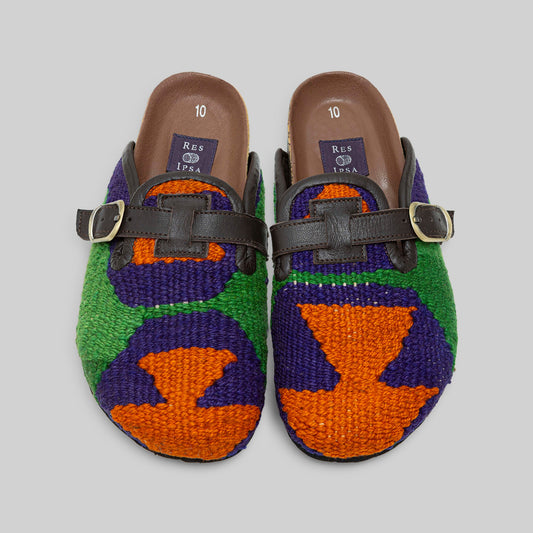 Women's Kilim Clog Size 10 - RES IPSA