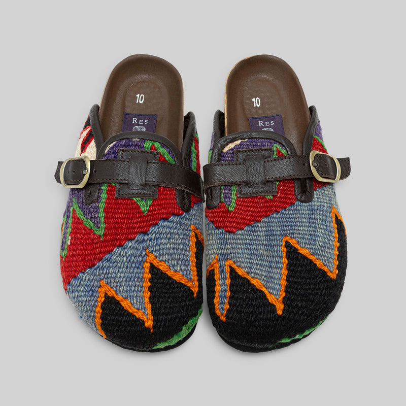 Women's Kilim Clog Size 10 - RES IPSA