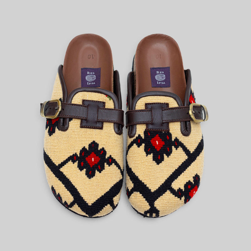 Women's Kilim Clog Size 10 - RES IPSA