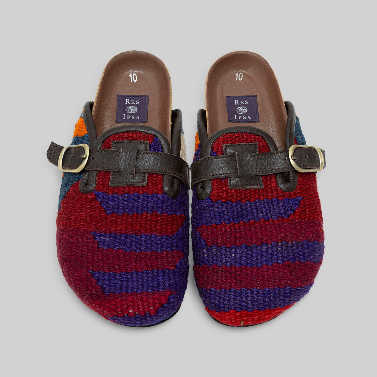 Women's Kilim Clog Size 10 - RES IPSA