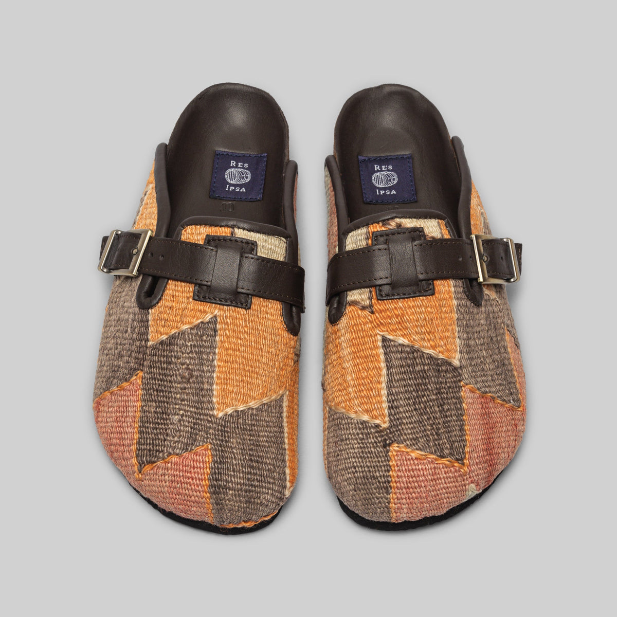 Women's Kilim Clog Size 10 - RES IPSA