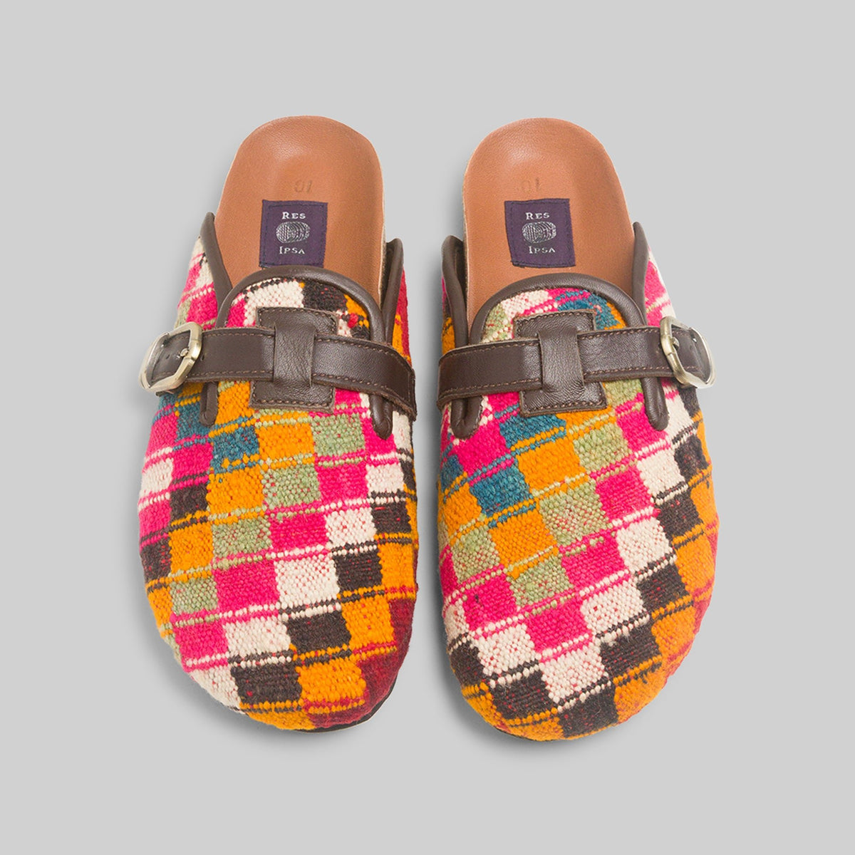 Women's Kilim Clog Size 10 - RES IPSA