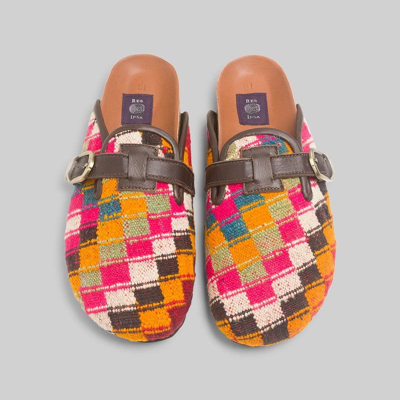 Women's Kilim Clog Size 10 - RES IPSA