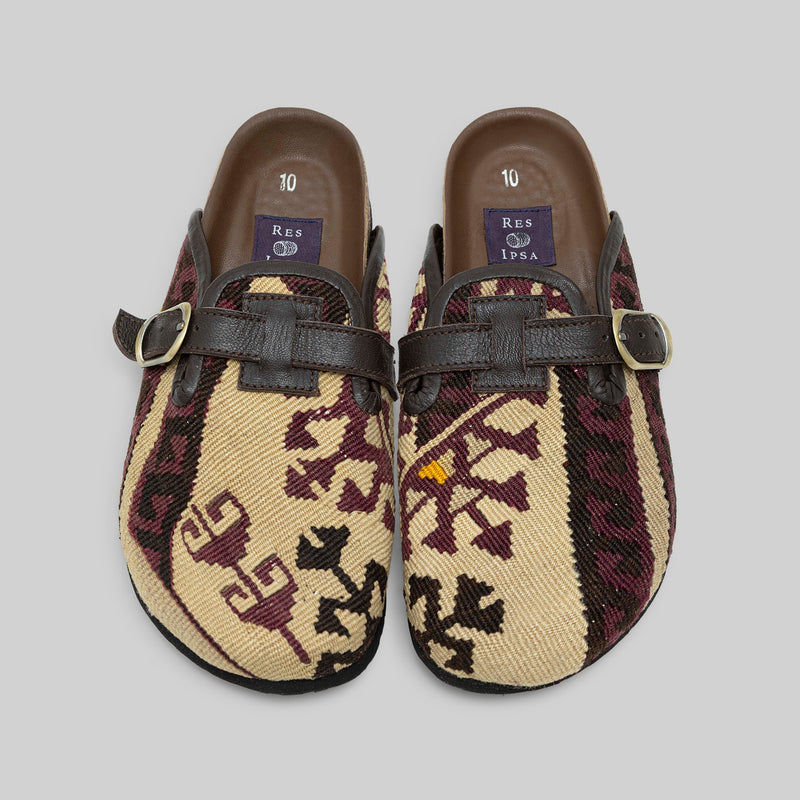 Women's Kilim Clog Size 10 - RES IPSA