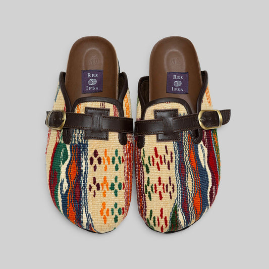 Women's Kilim Clog Size 10 - RES IPSA