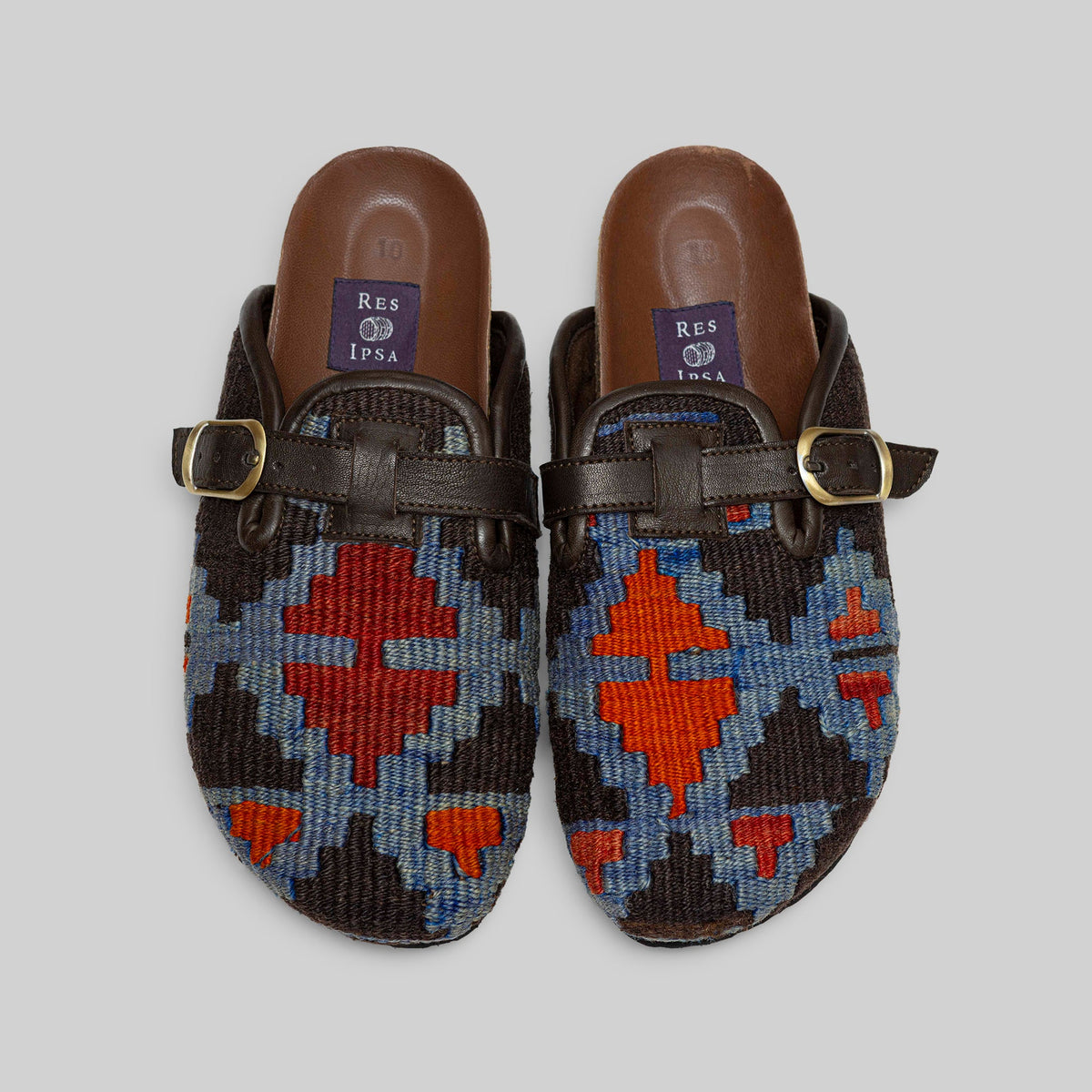 Women's Kilim Clog Size 10 - RES IPSA