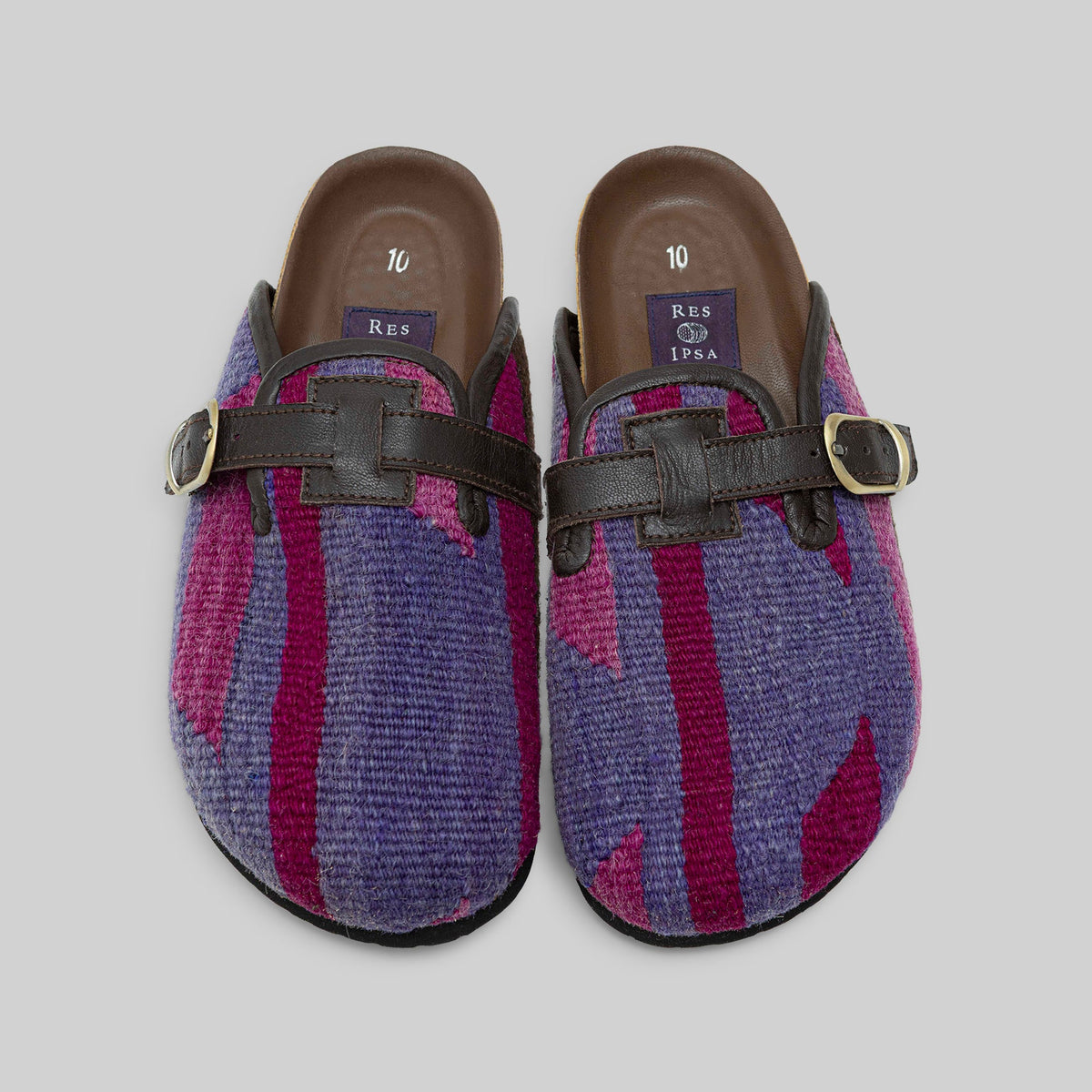 Women's Kilim Clog Size 10 - RES IPSA