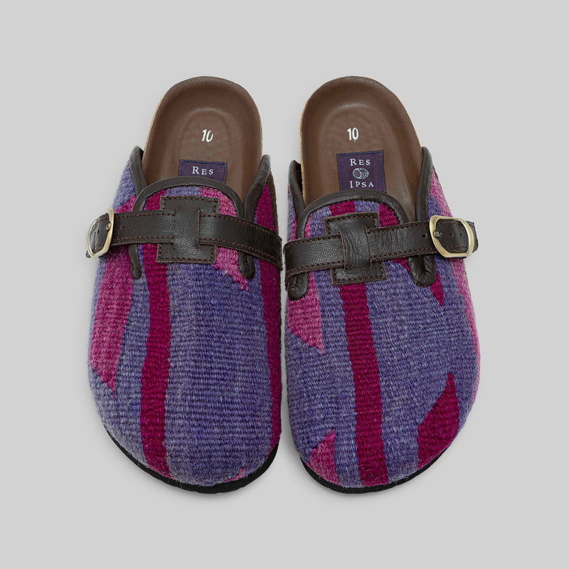 Women's Kilim Clog Size 10 - RES IPSA