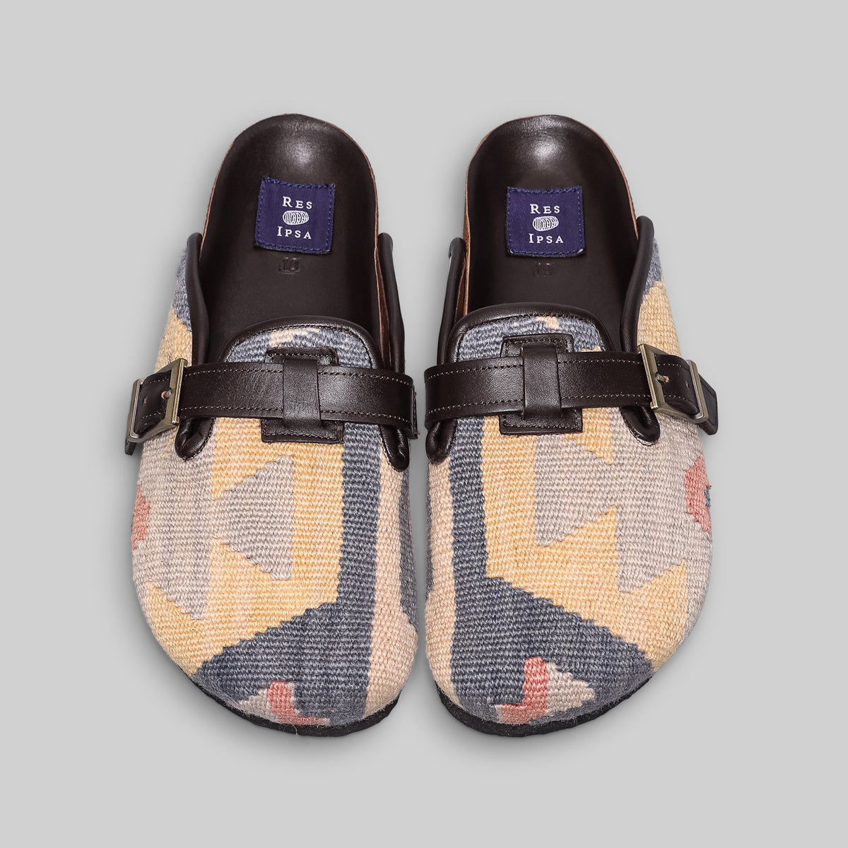 Women's Kilim Clog Size 10 - RES IPSA