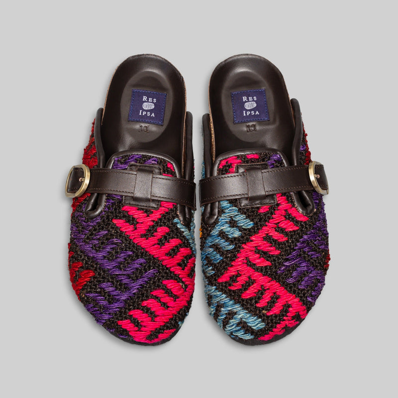 Women's Kilim Clog Size 10 - RES IPSA