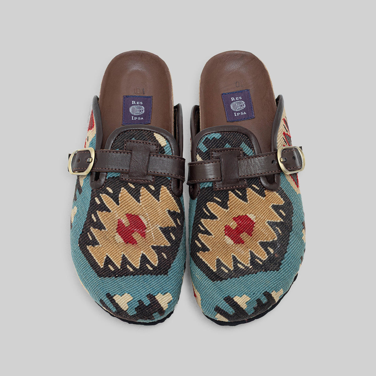 Women's Kilim Clog Size 10 - RES IPSA