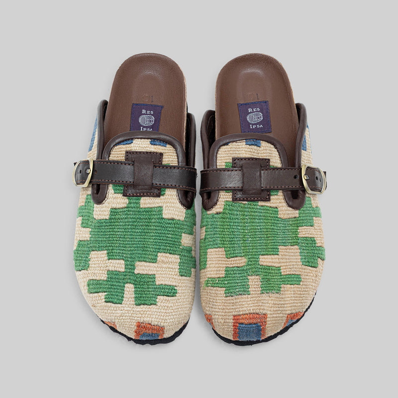 Women's Kilim Clog Size 10 - RES IPSA